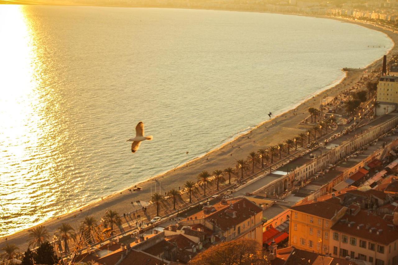 Appartamento Buffa 21 - 2Min From The Sea - Terrace Nizza Esterno foto