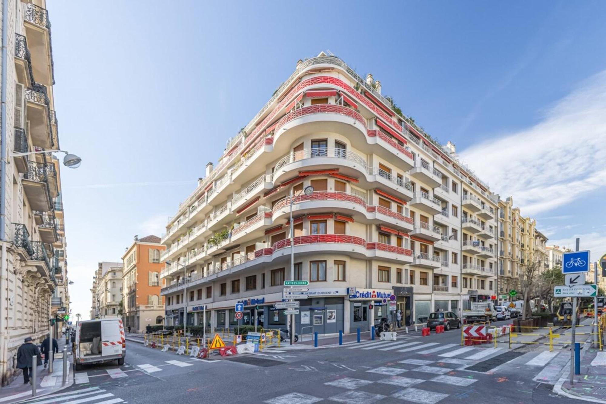Appartamento Buffa 21 - 2Min From The Sea - Terrace Nizza Esterno foto