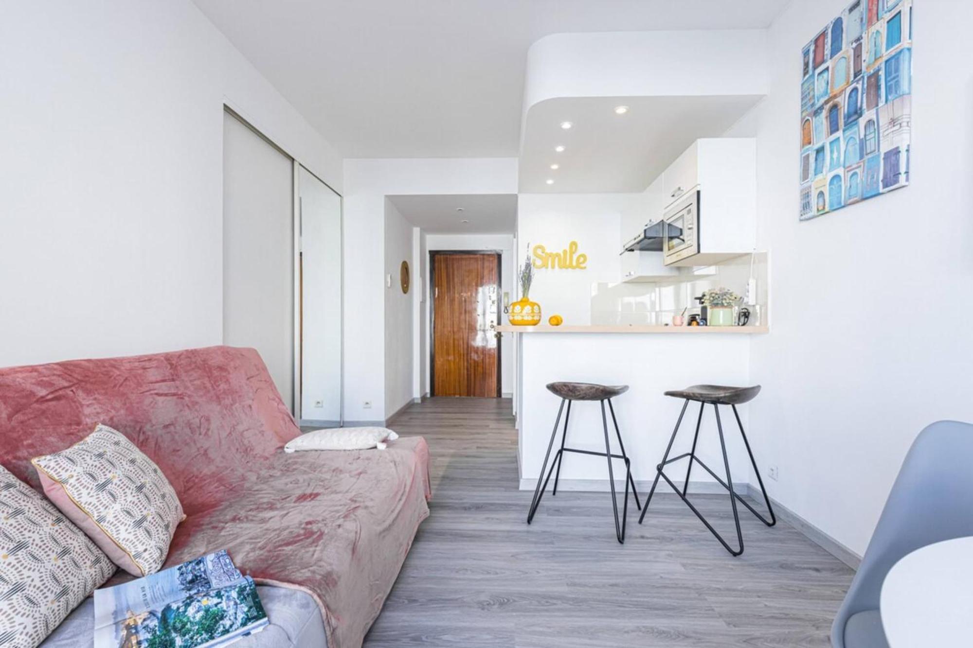 Appartamento Buffa 21 - 2Min From The Sea - Terrace Nizza Esterno foto