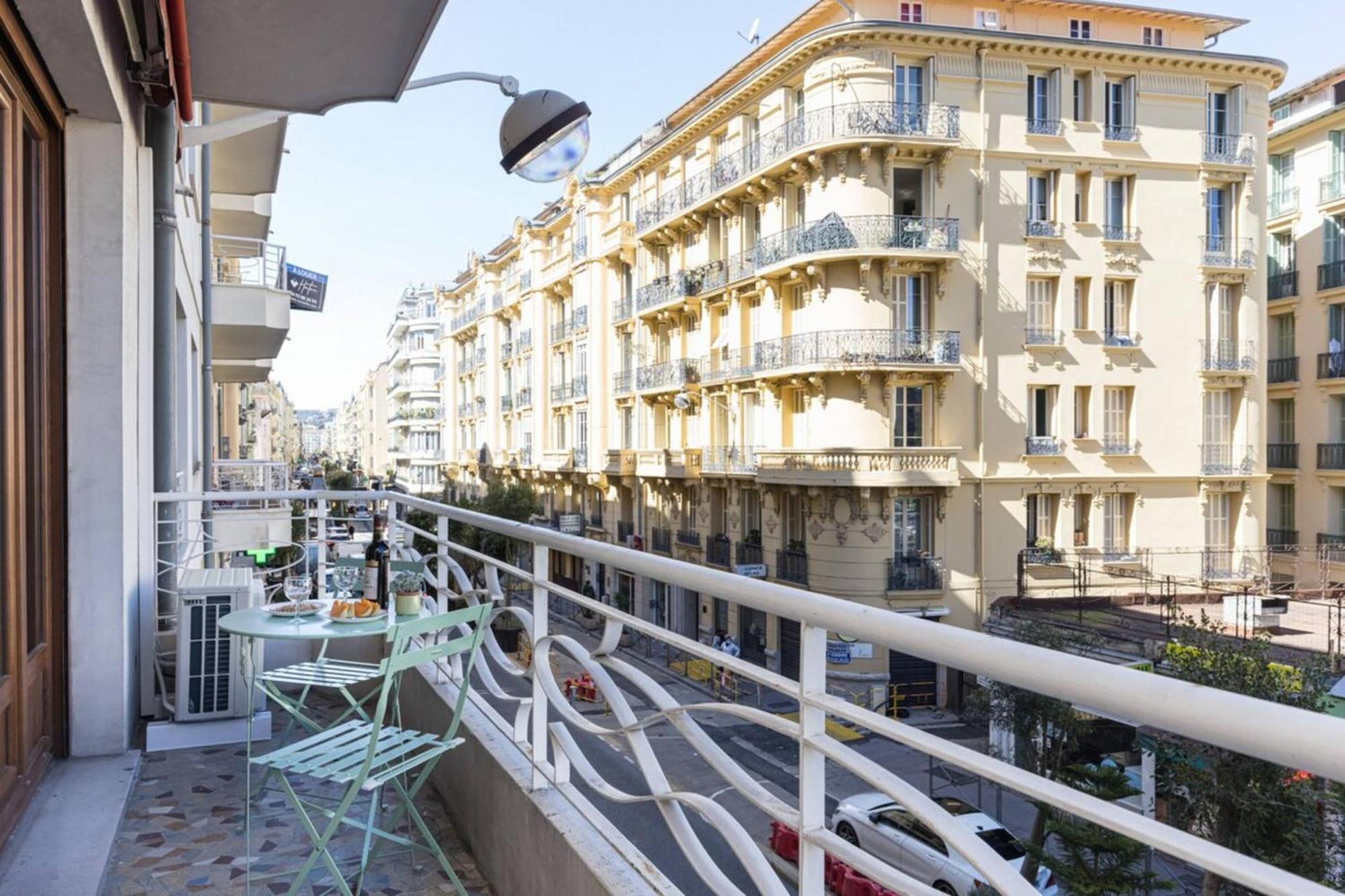 Appartamento Buffa 21 - 2Min From The Sea - Terrace Nizza Esterno foto