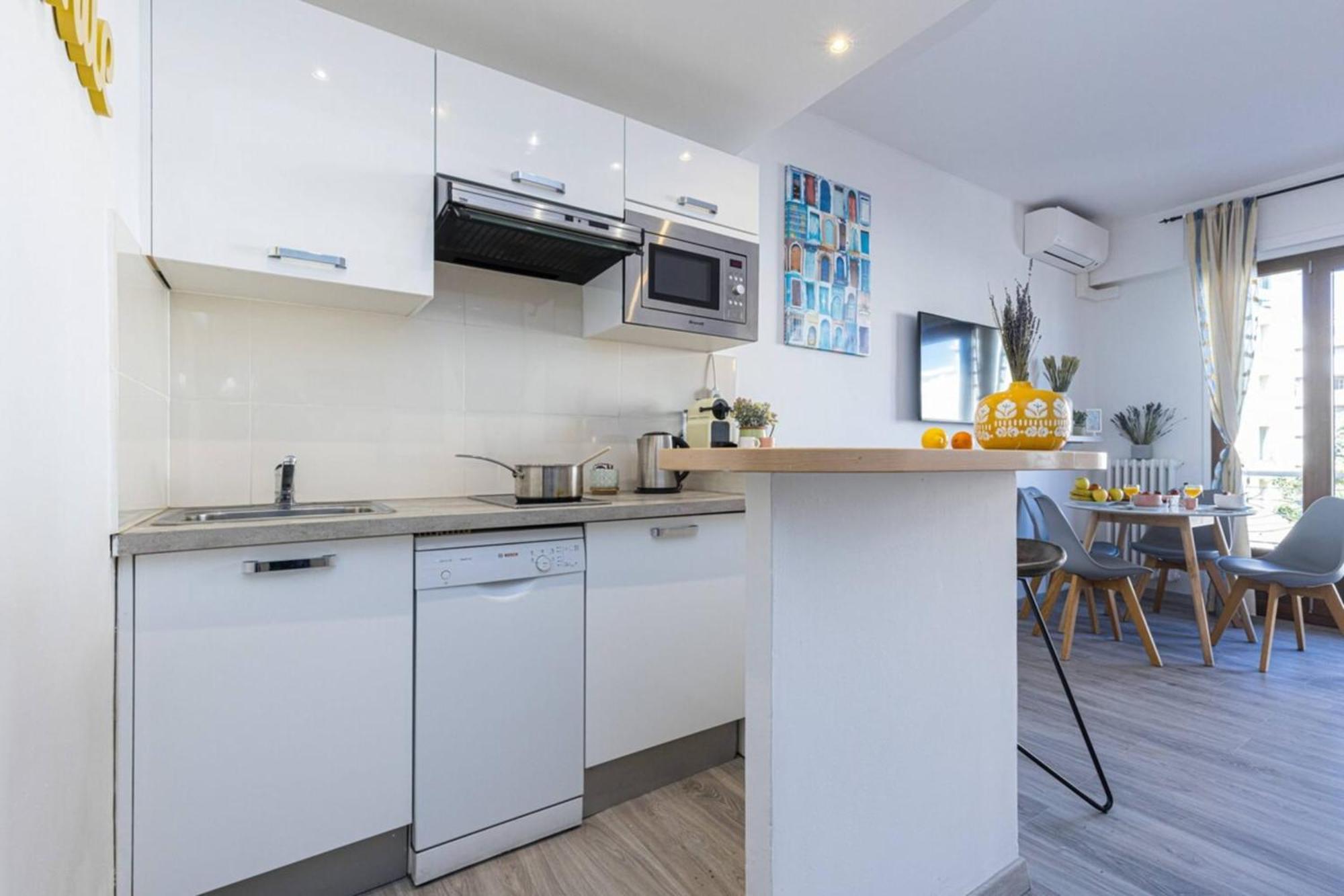 Appartamento Buffa 21 - 2Min From The Sea - Terrace Nizza Esterno foto