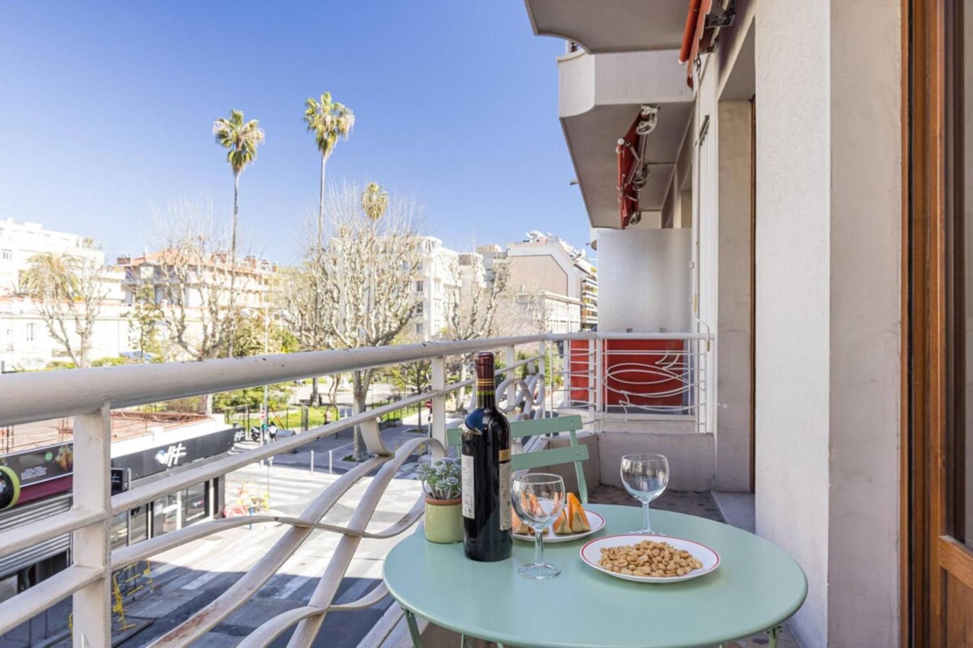 Appartamento Buffa 21 - 2Min From The Sea - Terrace Nizza Esterno foto