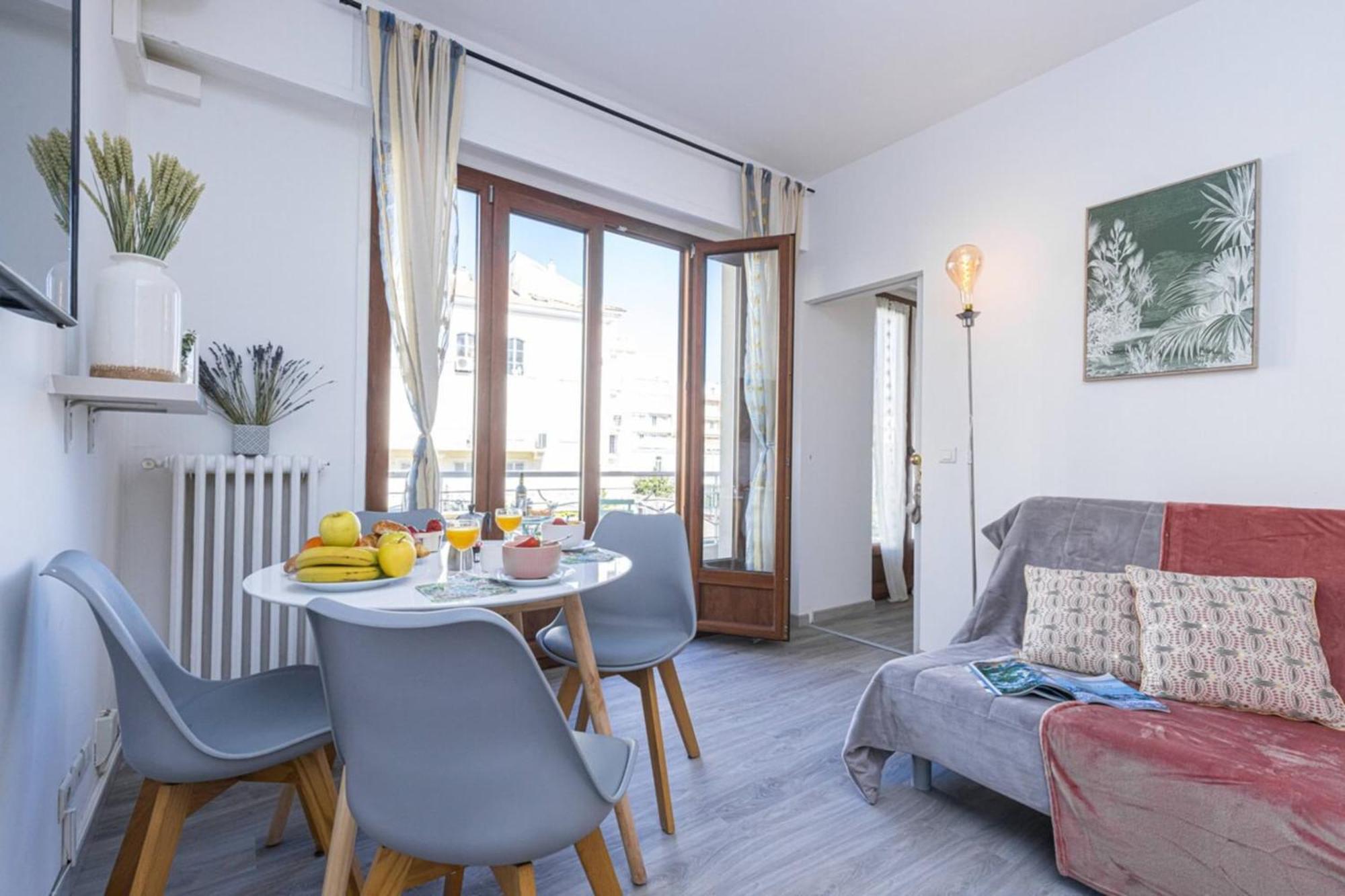 Appartamento Buffa 21 - 2Min From The Sea - Terrace Nizza Esterno foto