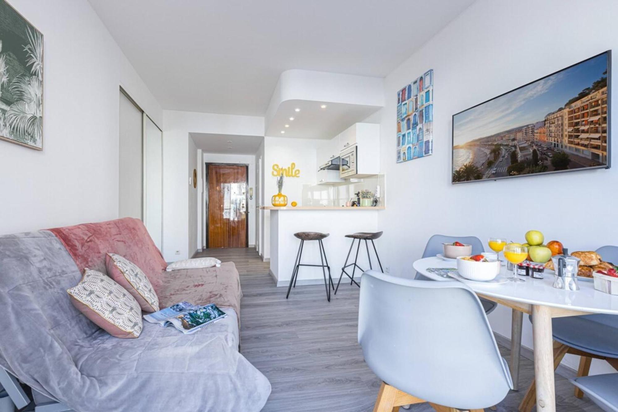 Appartamento Buffa 21 - 2Min From The Sea - Terrace Nizza Esterno foto