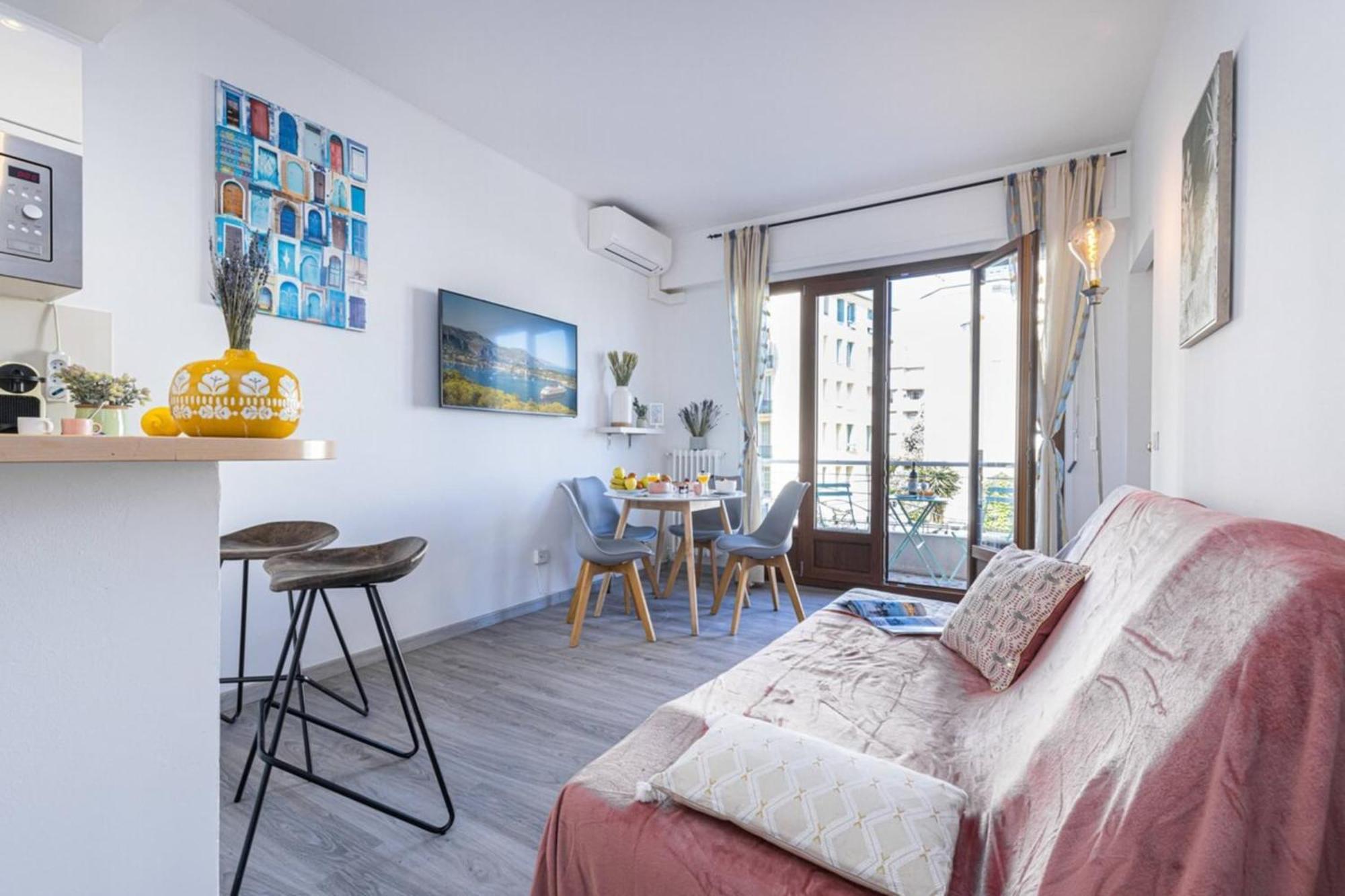 Appartamento Buffa 21 - 2Min From The Sea - Terrace Nizza Esterno foto