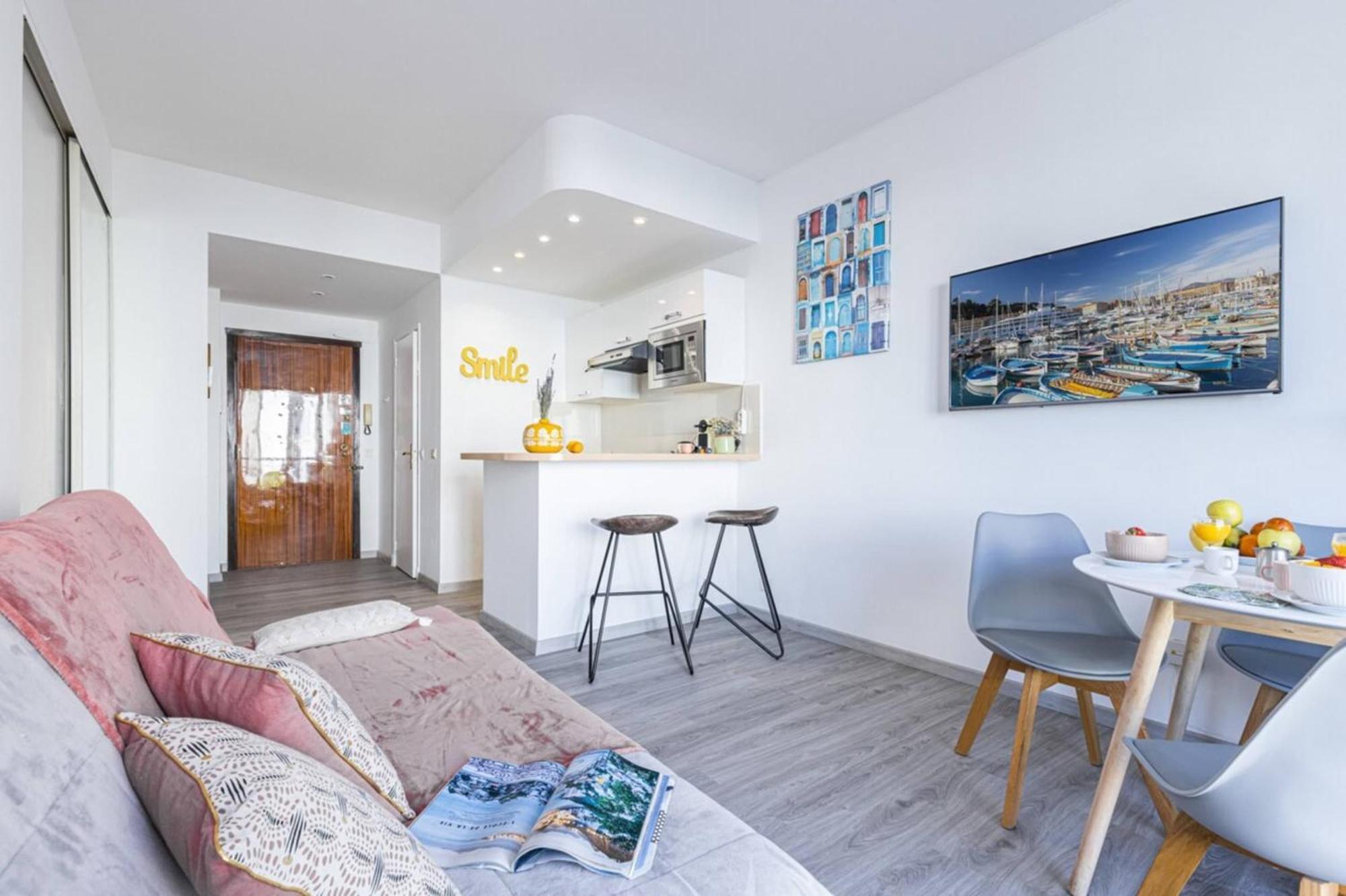 Appartamento Buffa 21 - 2Min From The Sea - Terrace Nizza Esterno foto